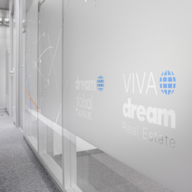 Branding and design for "Dream Global Real Estate" in Frankfurt am Main