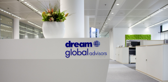 Branding and design for "Dream Global Real Estate" in Frankfurt am Main