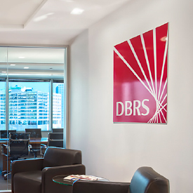 Branding and design for international rating agency DBRS in Frankfurt am Main