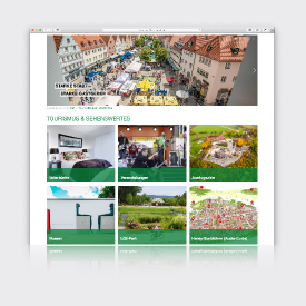 New website for the city of Neumarkt