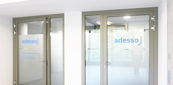 adesso SE has commissioned us again with the branding of a location