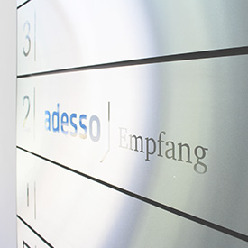 adesso SE has commissioned us again with the branding of a location