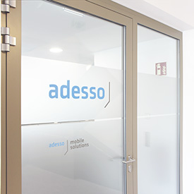 adesso SE has commissioned us again with the branding of a location