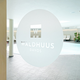 New branding for luxury hotel in Davos