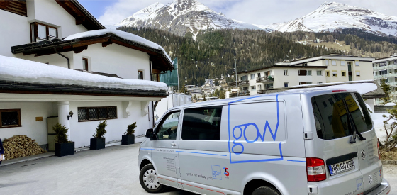 New branding for luxury hotel in Davos