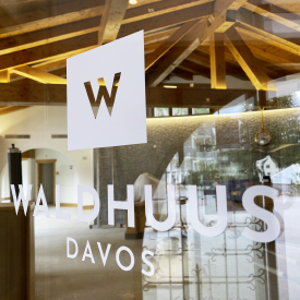 New branding for luxury hotel in Davos