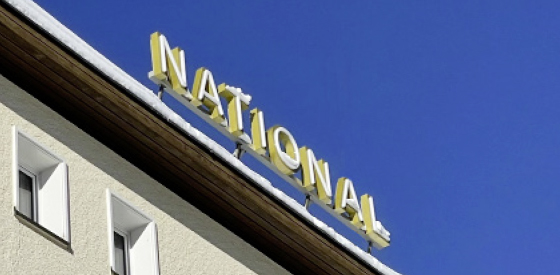 New splendor for the listed "Hotel National" in Davos