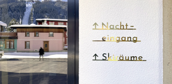 New splendor for the listed "Hotel National" in Davos