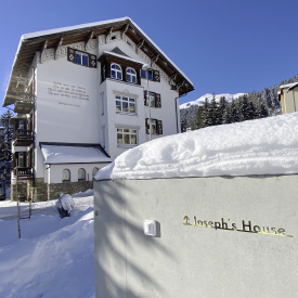 New splendor for the listed "Hotel National" in Davos