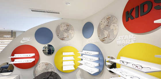 Innovative store concept of the future for MATT optik