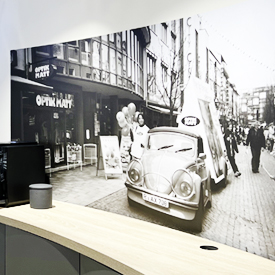 Innovative store concept of the future for MATT optik