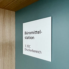 Branding, signage and foil design for NOVENTI