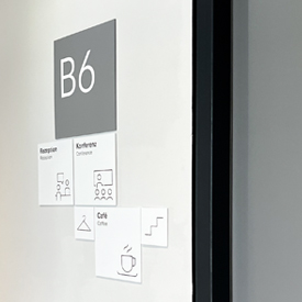 Signage and branding for SEB Office in Frankfurt/Main