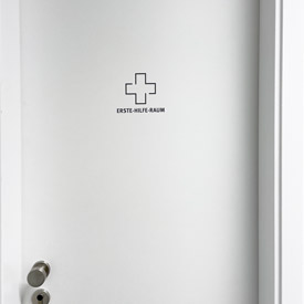 LED illuminated signage and more for the new headquarters of office furniture manufacturer Hammerbacher in Neumarkt in der Oberpfalz