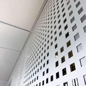LED Signage and Metal Facade for RÖDL energie