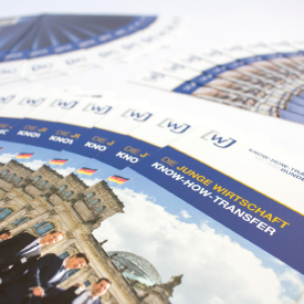 Creative support for the Junior Chamber of Commerce of Germany