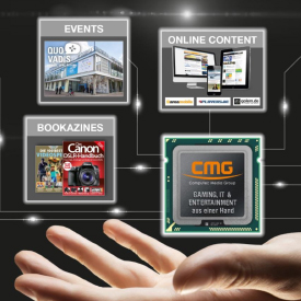 Branding measures for the Computec Media Group