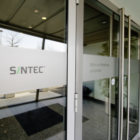 New branding for SINTEC Informatik GmbH