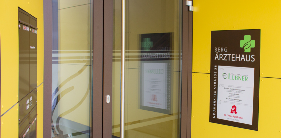 Object signage for a new medical center