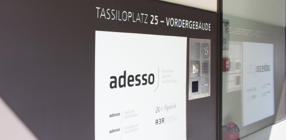 Branding for adesso AG 