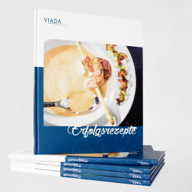 Recipes for success: A cookbook for our customer VIADA