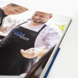Recipes for success: A cookbook for our customer VIADA