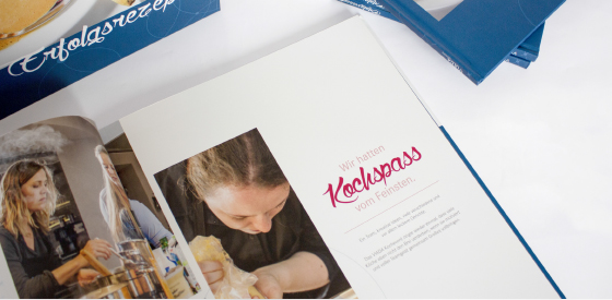 Recipes for success: A cookbook for our customer VIADA