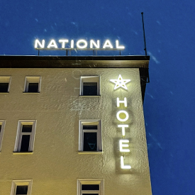 Hotel National, Davos