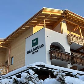 Hotel Waldhuus, Davos