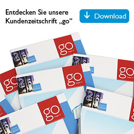 Discover our customer magazine “go”!